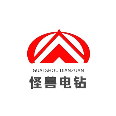 logo设计电钻电商简约头像
