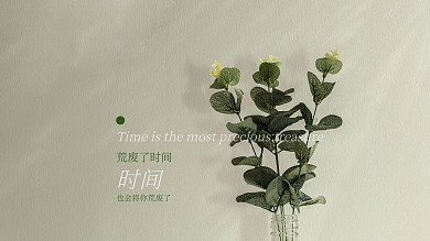 简约大气北欧风极简风电脑桌面