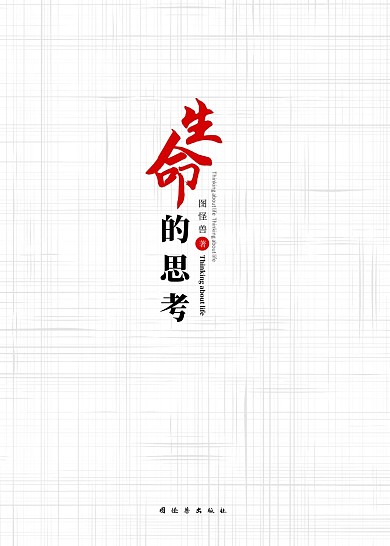 简约大气直观哲学类书籍封面