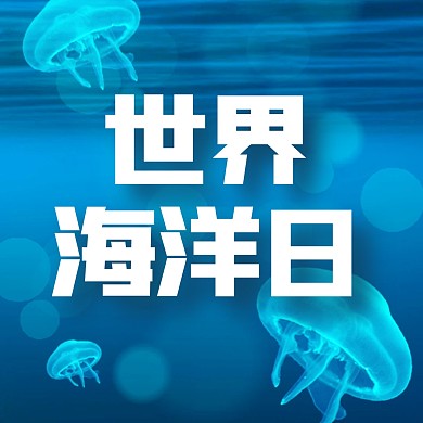 世界海洋日公众号封面次图