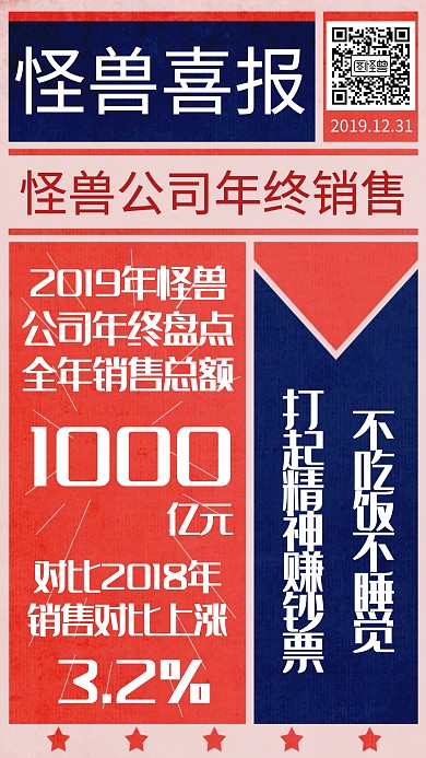 喜报手机海报