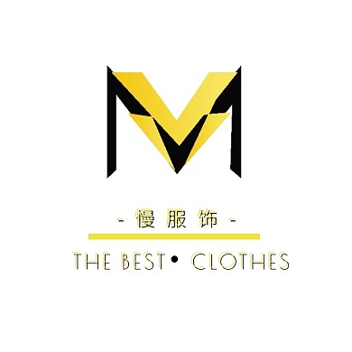 服装LOGO简约黄色系