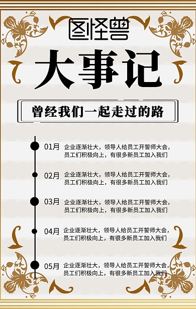 回忆2018大事记海报