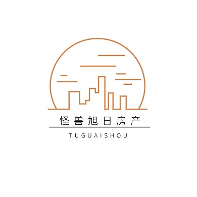 房产地产简约logo