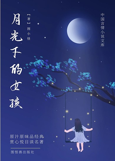 插画简约大气文化教育小说书籍封面在线制作