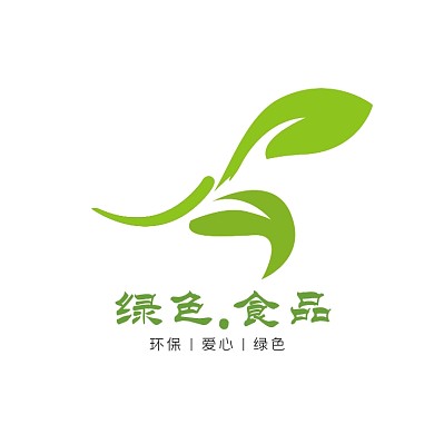 绿色食品logo设计