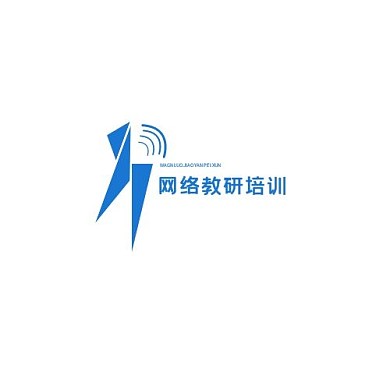 蓝色几何网络教研培训LOGO