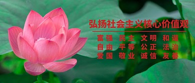 弘扬社会主义核心价值观