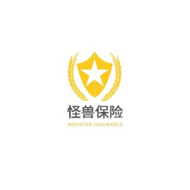 商业大气保险logo设计
