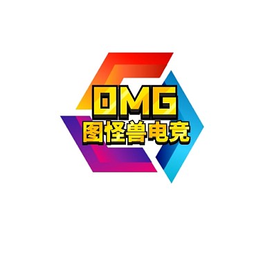 OMG战队LoGo宣传推广大气