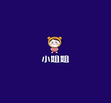 小姐姐简约纯色朋友圈封面图