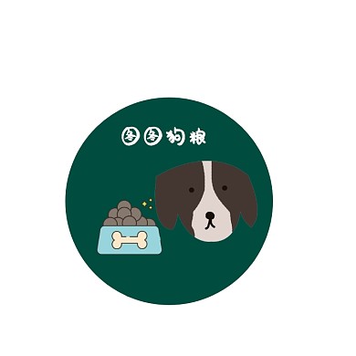 简约  微商  logo  圆形