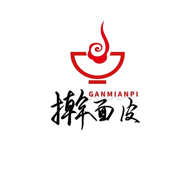 擀面皮LOGO