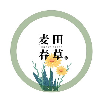 logo 正方形 绿色