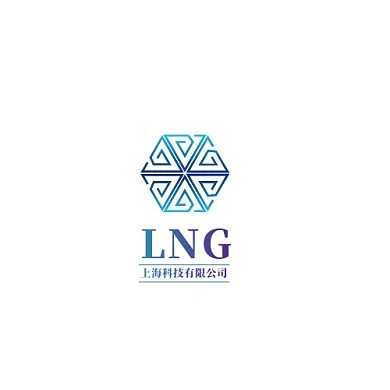 2021流线型科技感LNG字母LOGO