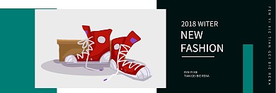 淘宝电商海报男鞋鞋子服饰banner