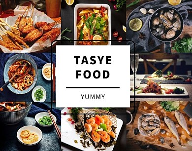 创意 美食 英文 拼图