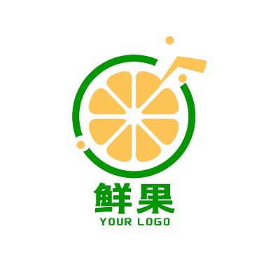 简约清凉形象品牌宣传饮品饮料LOGO