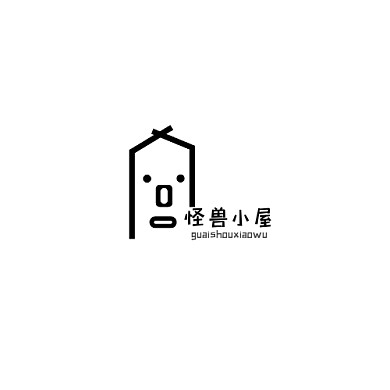 创意设计小屋平面logo设计