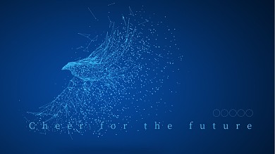 简约科技时尚线条创意电脑桌面壁纸