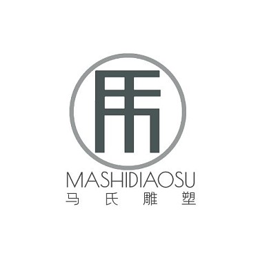 紫砂雕塑马氏雕塑logo