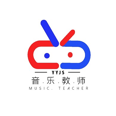 音乐教师logo设计