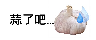 算了蒜了谐音大蒜公众号封面首图
