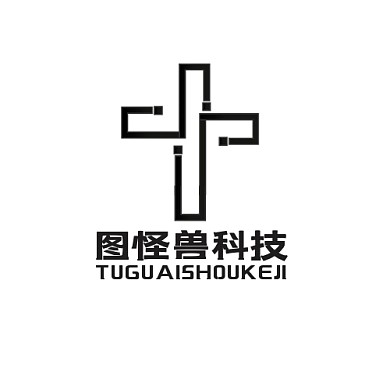 十字架logo宣传推广大气通用