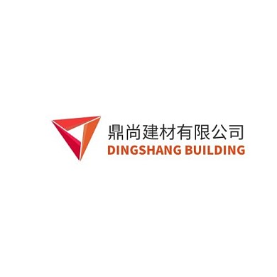 商业橙红色建材logo设计