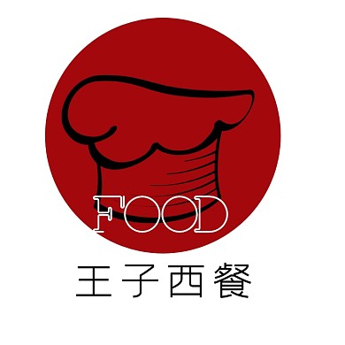 红色微商logo圆形