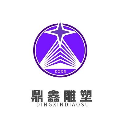 logo设计雕塑淘宝电商头像