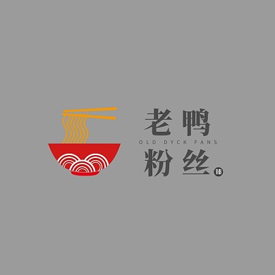 老鸭粉丝logo