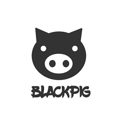 logo黑猪