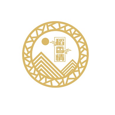 稻香情logo设计