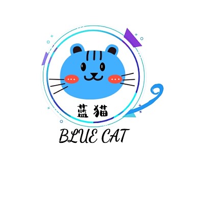 蓝猫LOGO