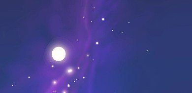 梦幻原创插画背景图