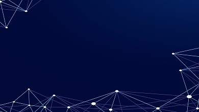 图怪兽原创元素商务简约线条科技背景