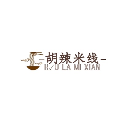 胡辣米线logo