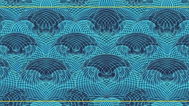 图怪兽原创元素古风背景插画元素