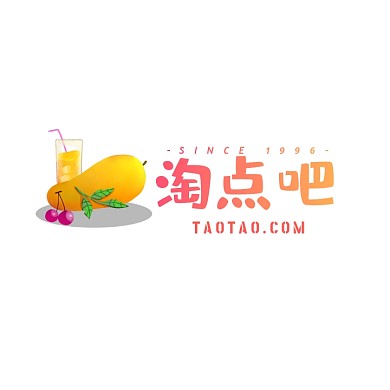 电商可爱卡通网站店铺logo