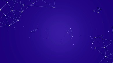 图怪兽原创元素商务线条几何科技背景