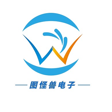 电子产品logo海报	