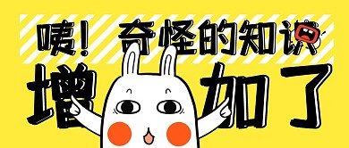 奇怪的知识增加了搞怪公众号封面