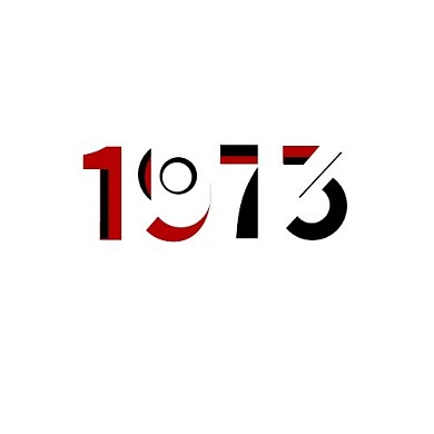 几何拼接数字简约黑色红色在线logo制作