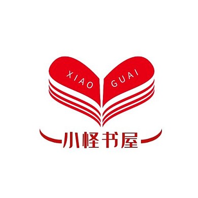 书店书屋网店简约红色LOGO设计