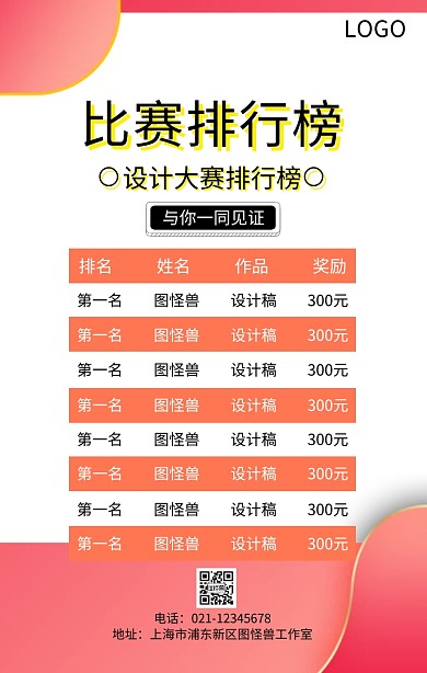 立体几何创意设计比赛排行榜