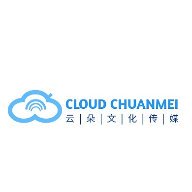 云朵信息传媒创意logo设计