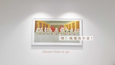 简约世界名画创意电脑桌面