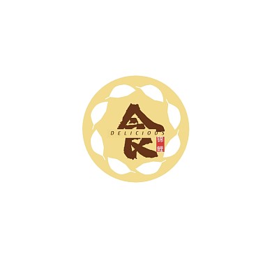餐饮行业文字logo