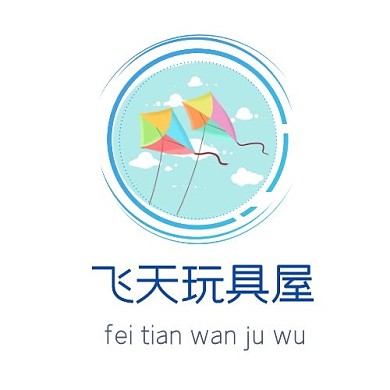 蓝色飞天玩具屋logo